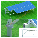 C-sharp Ground mounting system